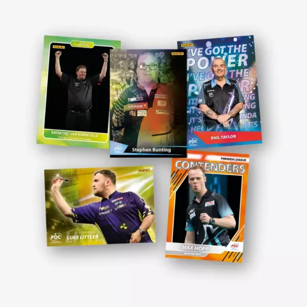 2025 Panini PDC Premier League Darts Hobby box - obrazek 3