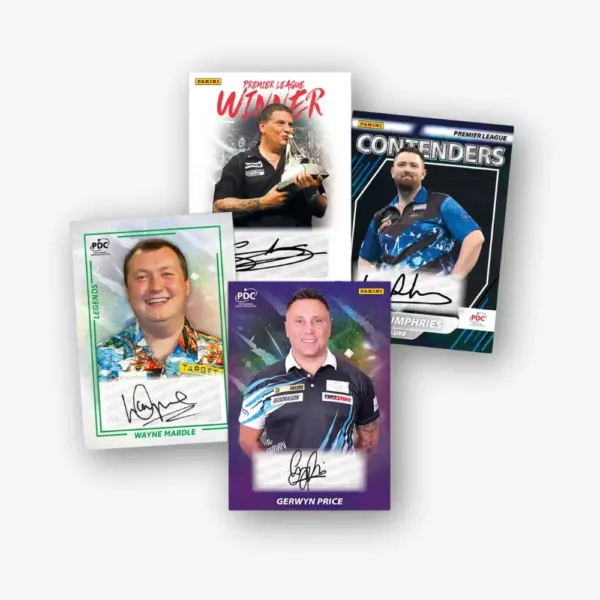 2025 Panini PDC Premier League Darts Hobby box - obrazek 4