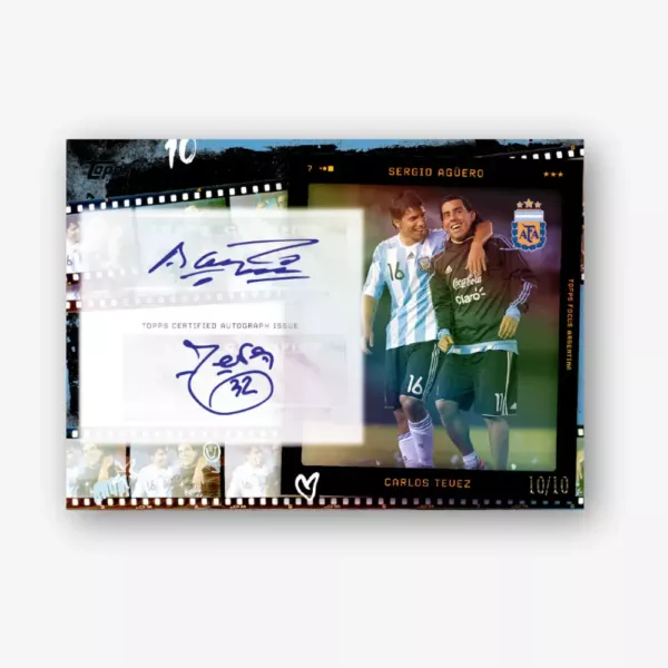 2025 Topps Focus Argentina Hobby box - obrazek 4