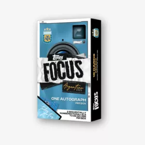2025 Topps Focus Argentina Hobby box