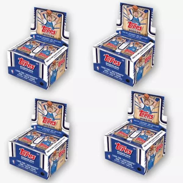 2025-26 Topps Basketball 6x Hobby Box + 4 x Jumbo Box Break #449 - obrazek 2