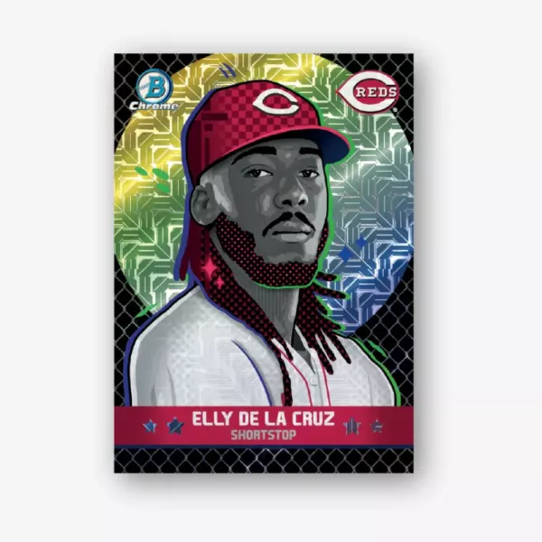 2025 Bowman Chrome Baseball Mega Box - obrazek 2