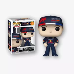 Funko POP! Formula 1 Racing - Max Verstappen 03