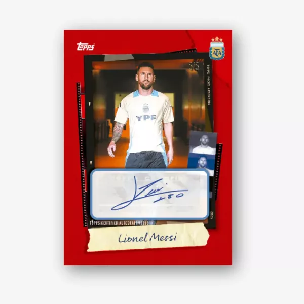 2025 Topps Focus Argentina Hobby box - obrazek 3