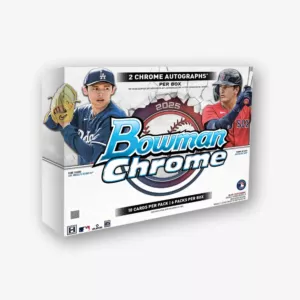 2025 Bowman Chrome Baseball - Hobby Box