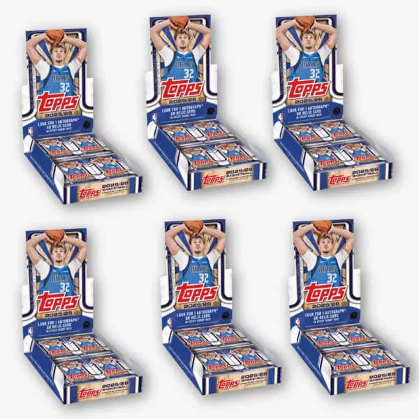 2025-26 Topps Basketball 6x Hobby Box + 4 x Jumbo Box Break #449 - obrazek 3