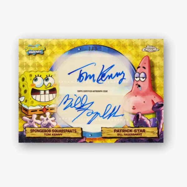2025 Topps Chrome SpongeBob 25th Anniversary - Hobby box - obrazek 3