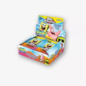 2025 Topps Chrome SpongeBob 25th Anniversary - Hobby box