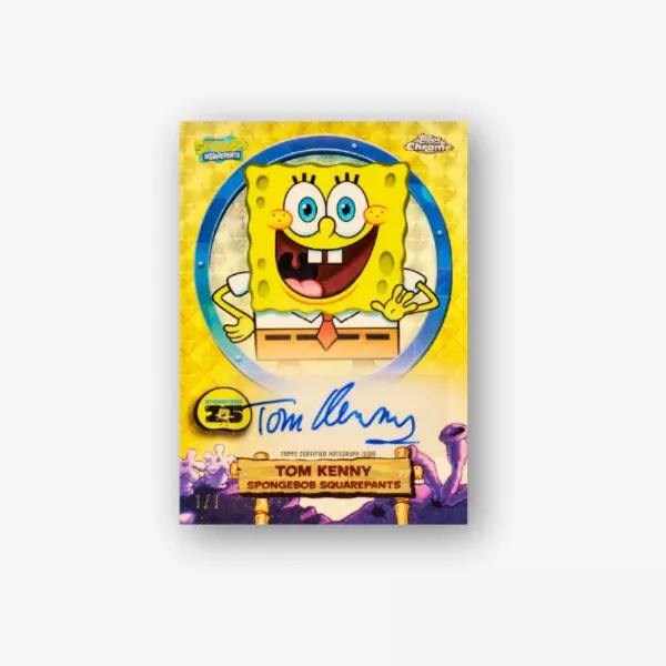 2025 Topps Chrome SpongeBob 25th Anniversary - Value Box - obrazek 4