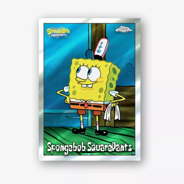 2025 Topps Chrome SpongeBob 25th Anniversary - Hobby box - obrazek 2