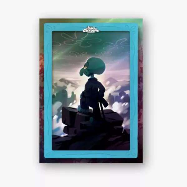 2025 Topps Chrome SpongeBob 25th Anniversary - Hobby box - obrazek 4