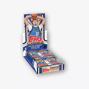 2025-26 Topps Basketball - Hobby Box