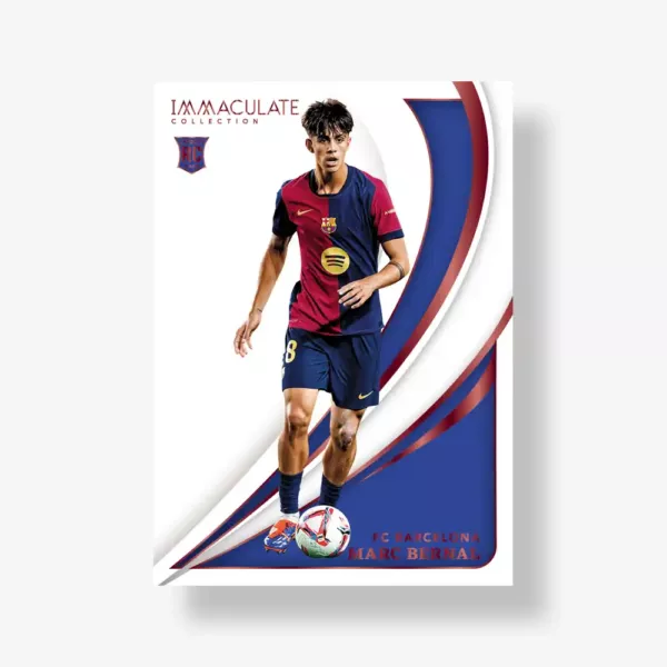 2024-25 Panini Immaculate Soccer Hobby box - obrazek 3