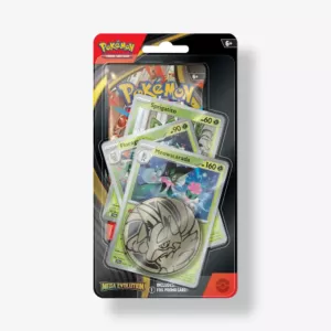 Pokémon TCG: Mega Evolution – Premium Checklane Blister