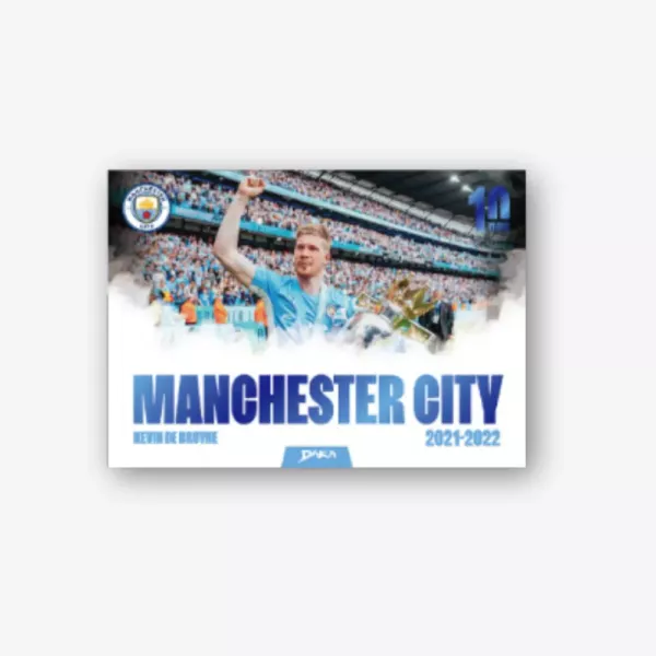2024-25 Daka Manchester City One&Two - obrazek 4