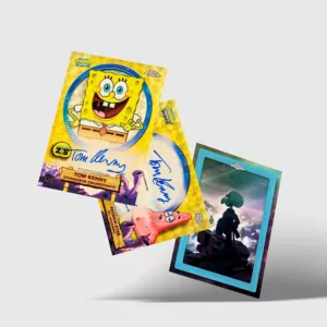 2025 Topps Chrome SpongeBob 25th Anniversary Hobby Box Break #452