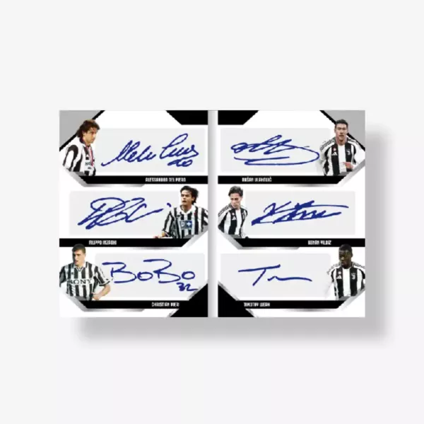 2024-25 Daka Juventus One&Two Hobby box - obrazek 3