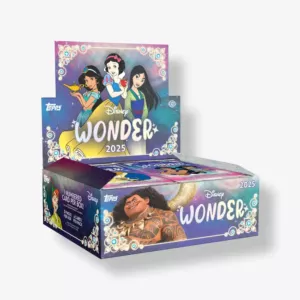 2025 Topps Disney Wonder Hobby box