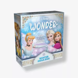2025 Topps Disney Wonder Mega box