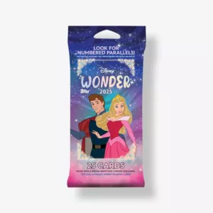2025 Topps Disney Wonder Fat pack