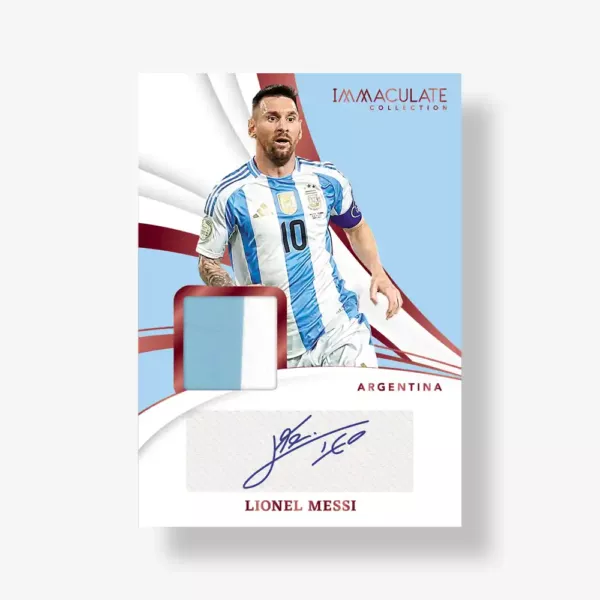 2024-25 Panini Immaculate Soccer Hobby box - obrazek 2