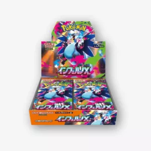 Pokémon TCG - Japan: Inferno X Booster