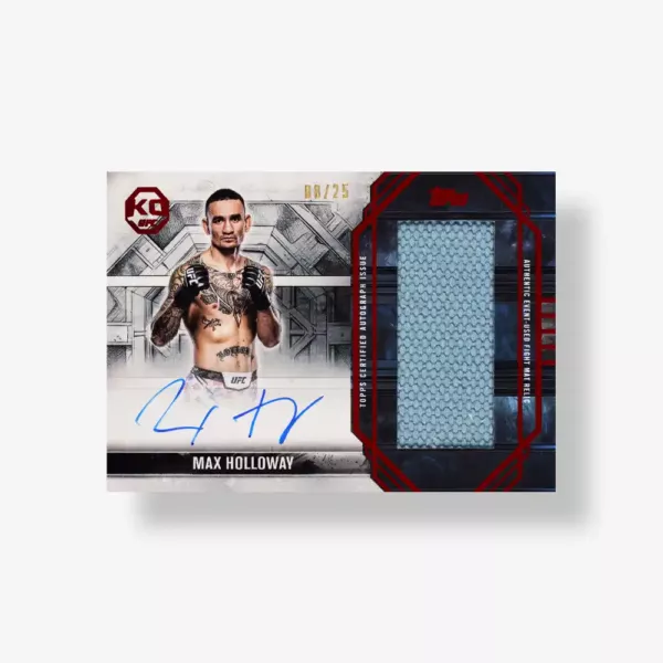 2025 Topps Knockout UFC Hobby box - obrazek 4