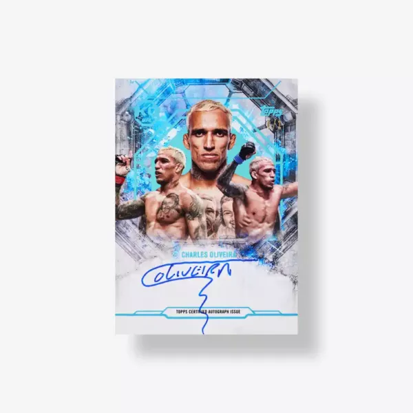 2025 Topps Knockout UFC Hobby box - obrazek 3