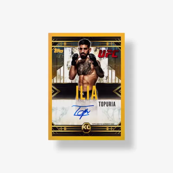 2025 Topps Knockout UFC Hobby box - obrazek 2