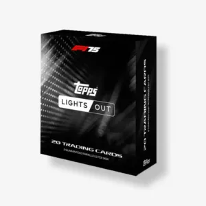 2025 Topps Formula 1 Lights Out Hobby Box