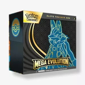 Pokemon TCG: Mega Evolution Elite Trainer Box - Lucario