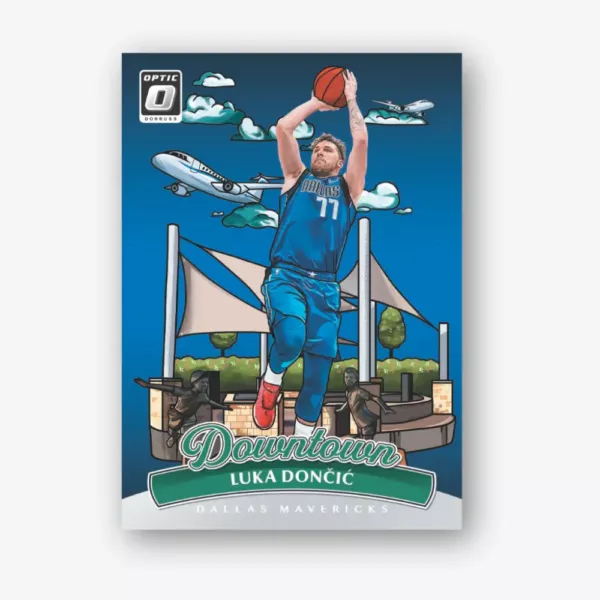 2024-25 Panini Donruss Optic Basketball Retail - obrazek 2