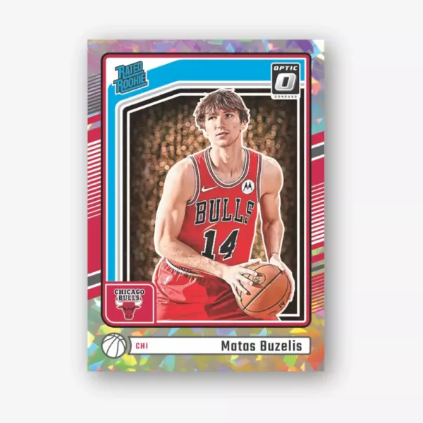 2024-25 Panini Donruss Optic Basketball Retail - obrazek 3