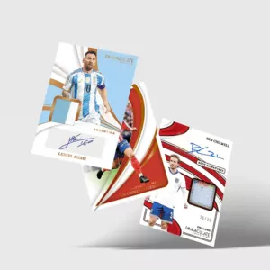 2024-25 Panini Immaculate Soccer Hobby Box Break #470