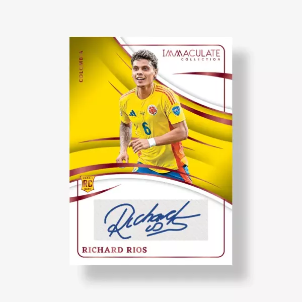 2024-25 Panini Immaculate Soccer Hobby box - obrazek 4