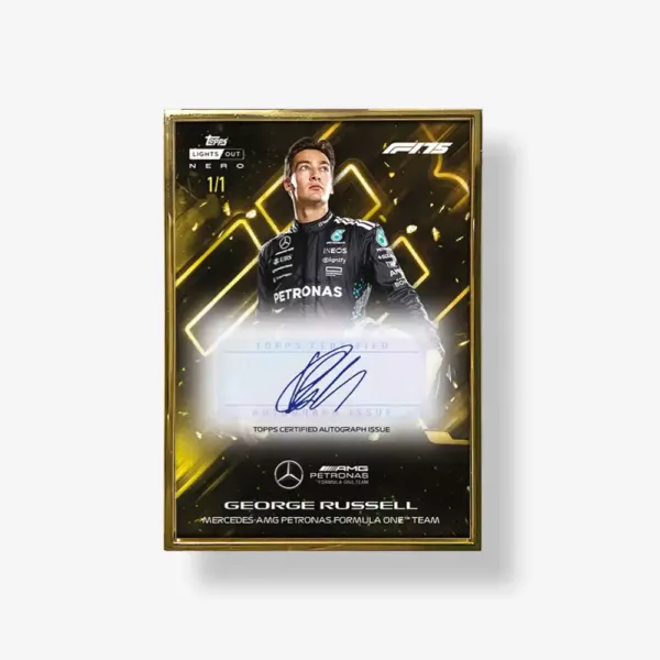 2025 Topps Formula 1 Lights Out Hobby Box - obrazek 2