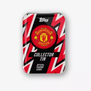 2025-26 Topps Manchester United Collector Tin