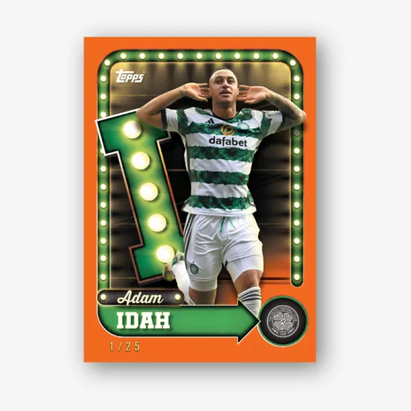 2025-26 Topps Celtic FC Collector Tin - obrazek 3