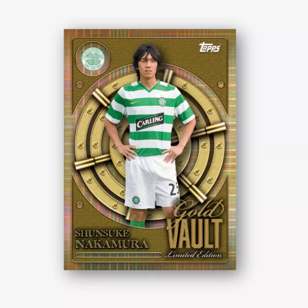 2025-26 Topps Celtic FC Collector Tin - obrazek 2