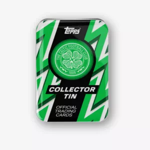 2025-26 Topps Celtic FC Collector Tin