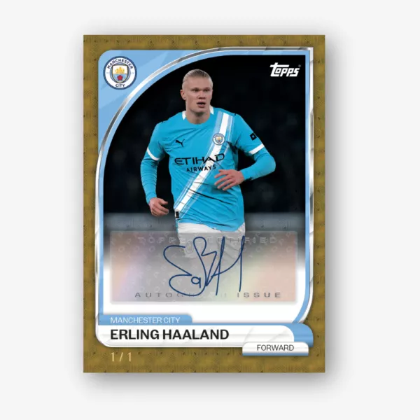 2025-26 Topps Manchester City Collector Tin - obrazek 2