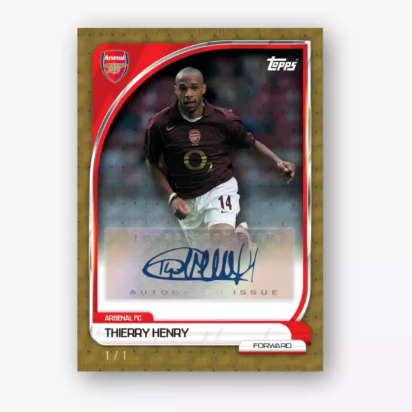 2025-26 Topps Arsenal Collector Tin - obrazek 2