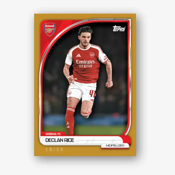 2025-26 Topps Arsenal Collector Tin - obrazek 4