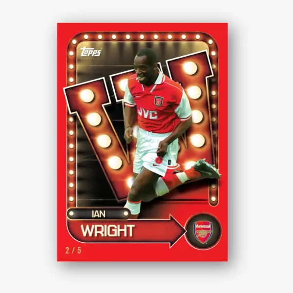 2025-26 Topps Arsenal Collector Tin - obrazek 3