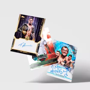 2025 Topps Knockout UFC Hobby box Break #453