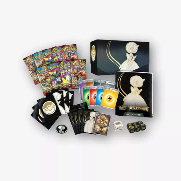 2025 Pokemon TCG Mega evolution garnivore elite trainer box - obrazek 2