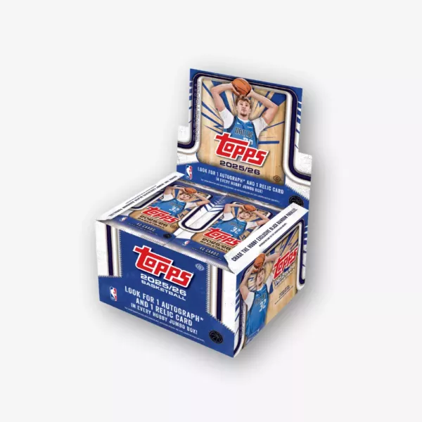 2025-26 Topps Basketball 4 x Jumbo Box Break #455 - obrazek 2