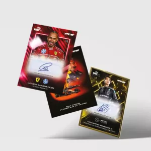 2025 Topps Formula 1 Lights Out 4 x Hobby Box Break #446