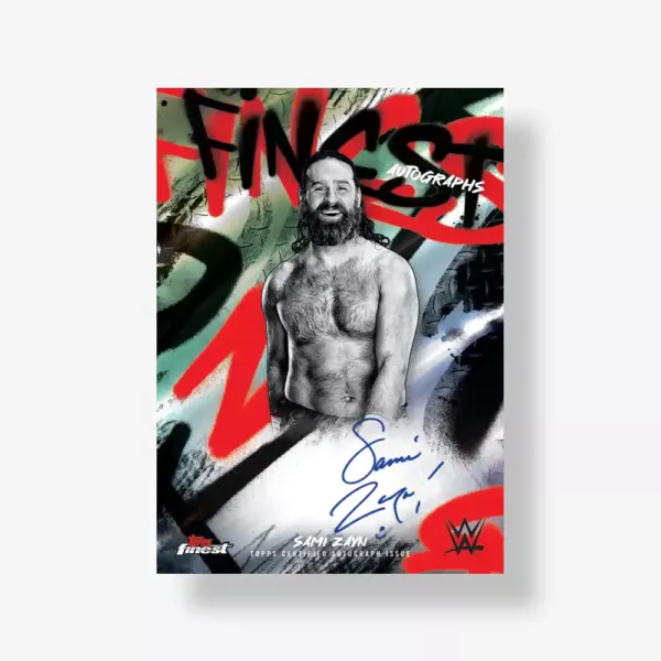 2025 Topps WWE Finest Hobby box - obrazek 3