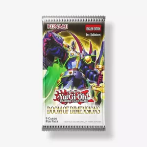 Yu-Gi-Oh! TCG: Doom of Dimensions – Booster pack